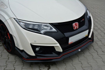 Honda Civic Type-R FK2 2015-2017 Frontsplitter V.2 Maxton Design